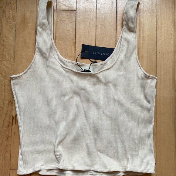 Ribbed bodycon tank - Picture 1 of 4